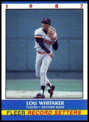41 Lou Whitaker